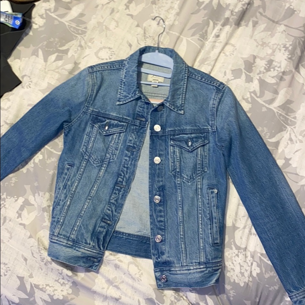 J crew denim jean jacket